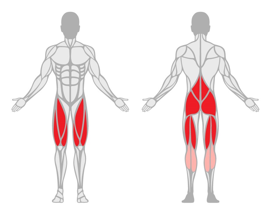 Overhead squats.